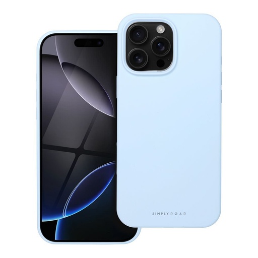 Apple iPhone 16 Pro Max Roar Cloud skin hátlap tok (Világoskék)