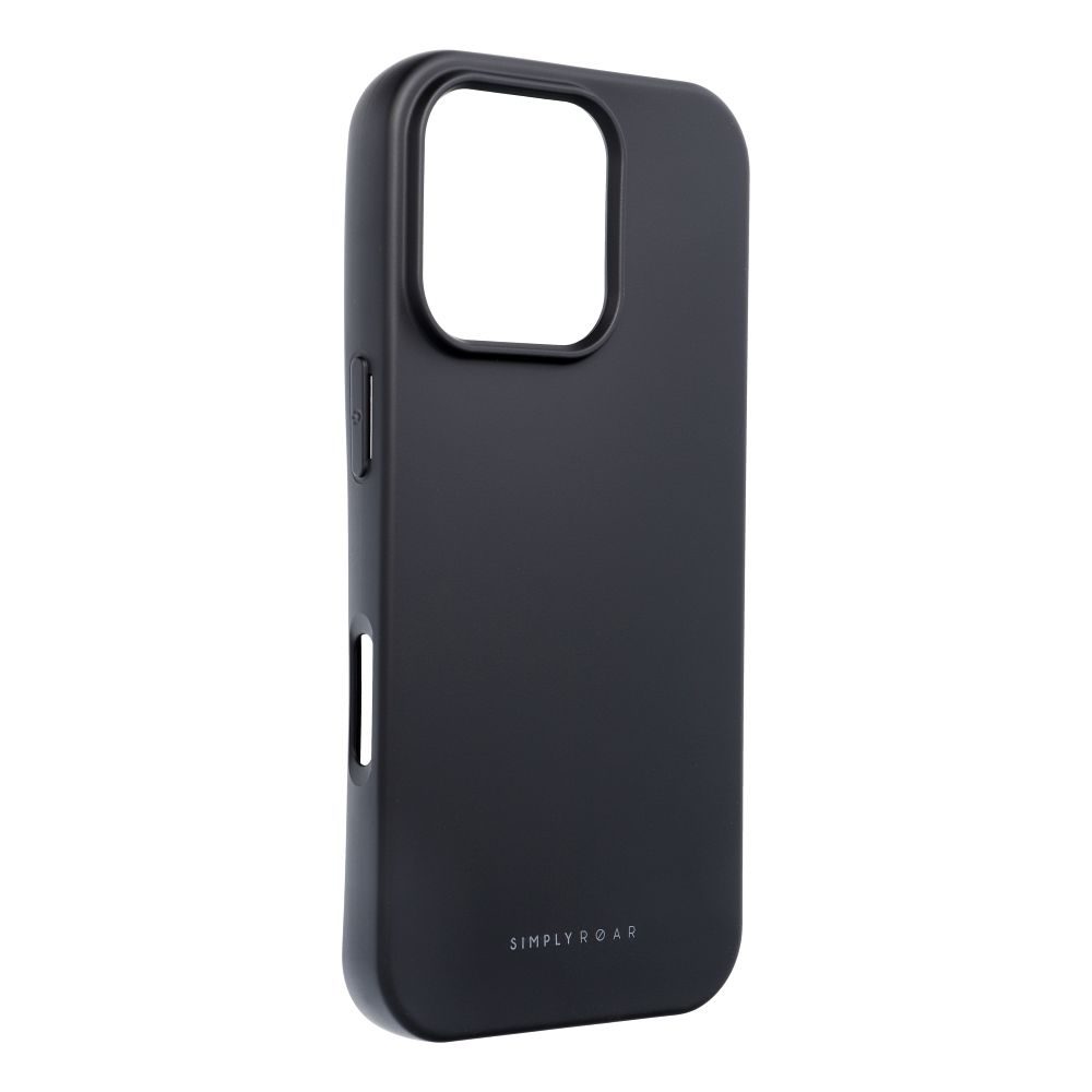 Apple iPhone 16 Pro Roar Space hátlap tok (Fekete)