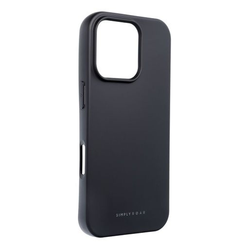 Apple iPhone 16 Pro Roar Space hátlap tok (Fekete)