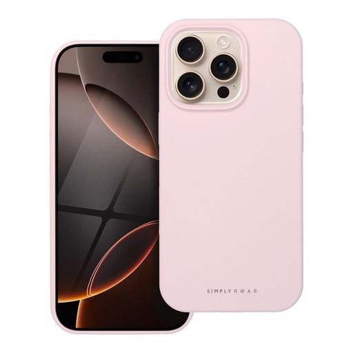 Apple iPhone 16 Pro Roar Cloud skin hátlap tok (Világos rózsaszín)