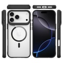 Apple iPhone 17 Pro Max TOKO Combat x mode magsafe hátlap tok (Fekete)