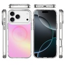 Apple iPhone 17 Pro Max TOKO Pure rainbow magsafe hátlap tok (Rózsaszín)