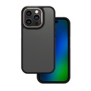 Apple iPhone 16e Crystal Black hátlap tok (Ezüst)