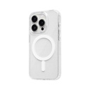 Apple iPhone 16e Shine MagSafe hátlap tok (Átlátszó)