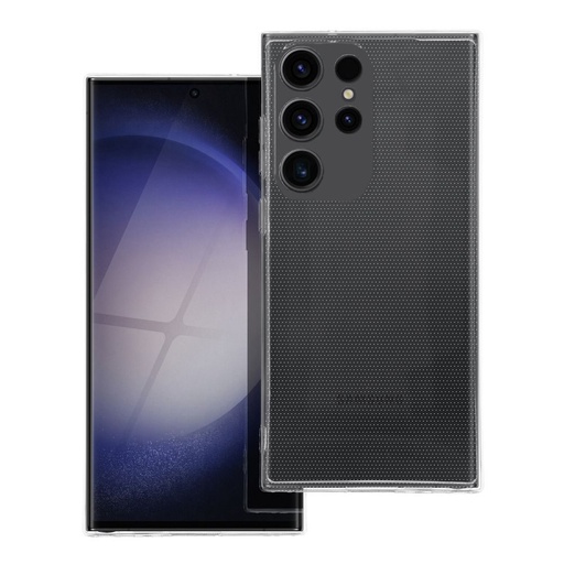 Samsung Galaxy A57 5G 2 mm kameravédős hátlap tok (Átlátszó)