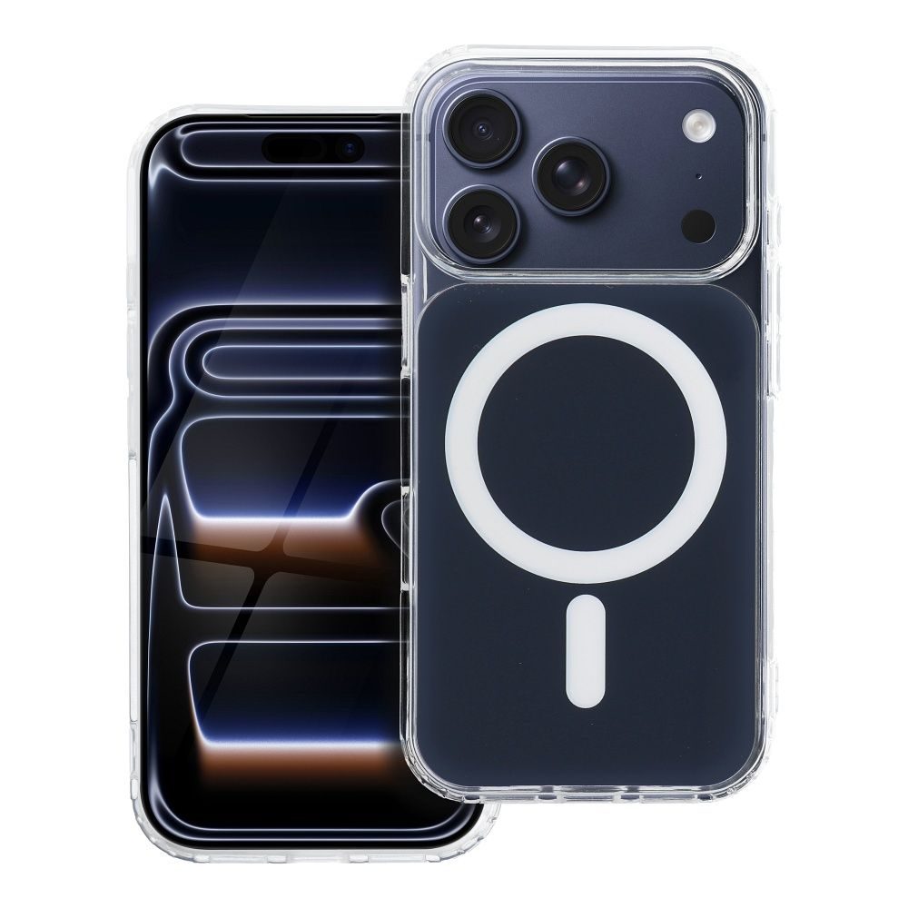 Samsung Galaxy A37 5G Fusion MagSafe hátlap tok (Kék)