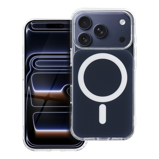 Samsung Galaxy A37 5G Fusion MagSafe hátlap tok (Kék)