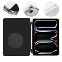 OBAL:ME MistyTab tok iPad Air 2020/2022/2024/2025 / iPad Pro 11 1/2/3/4 (Fekete)