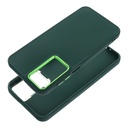 Samsung Galaxy A37 5G Frame szilikon hátlap tok (Zöld)