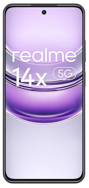 Realme 14X 5G Dual Sim 6GB RAM 128GB (Fekete)