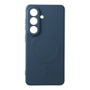 Samsung Galaxy S26 Silicone mag cover magsafe hátlap tok (Kék)