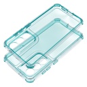Samsung Galaxy A57 5G Matrix Clear hátlap tok (Zöld)