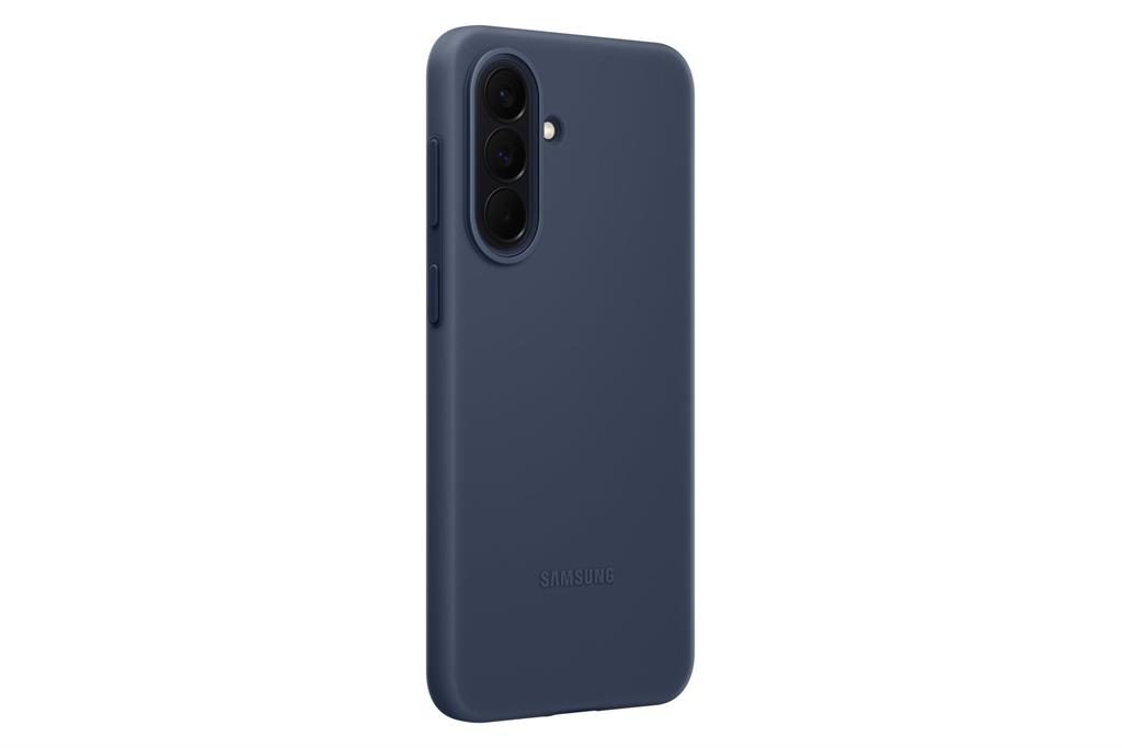 Samsung Silicone tok Galaxy A57 (Sötétkék)