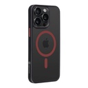 Apple iPhone 15 Pro Max Tactical MagForce Hyperstealth 2.0 hátlap tok (Fekete - Piros)