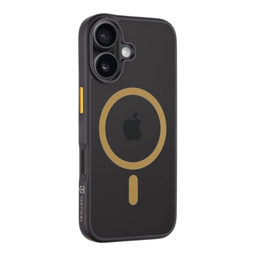 Apple iPhone 16 Tactical MagForce Hyperstealth 2.0 hátlap tok (Fekete - Sárga)