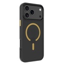 Apple iPhone 17 Pro Max Tactical MagForce Hyperstealth 2.0 hátlap tok (Fekete - Sárga)