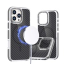Xiaomi Redmi Note 15 Pro 4G Fiber MagSafe hátlap tok (Szürke)