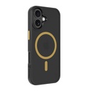 Apple iPhone 17 Tactical MagForce Hyperstealth 2.0 hátlap tok (Fekete - Sárga)