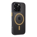 Apple iPhone 16 Pro Tactical MagForce Hyperstealth 2.0 hátlap tok (Fekete - Sárga)