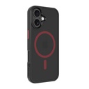 Apple iPhone 17 Tactical MagForce Hyperstealth 2.0 hátlap tok (Fekete - Piros)