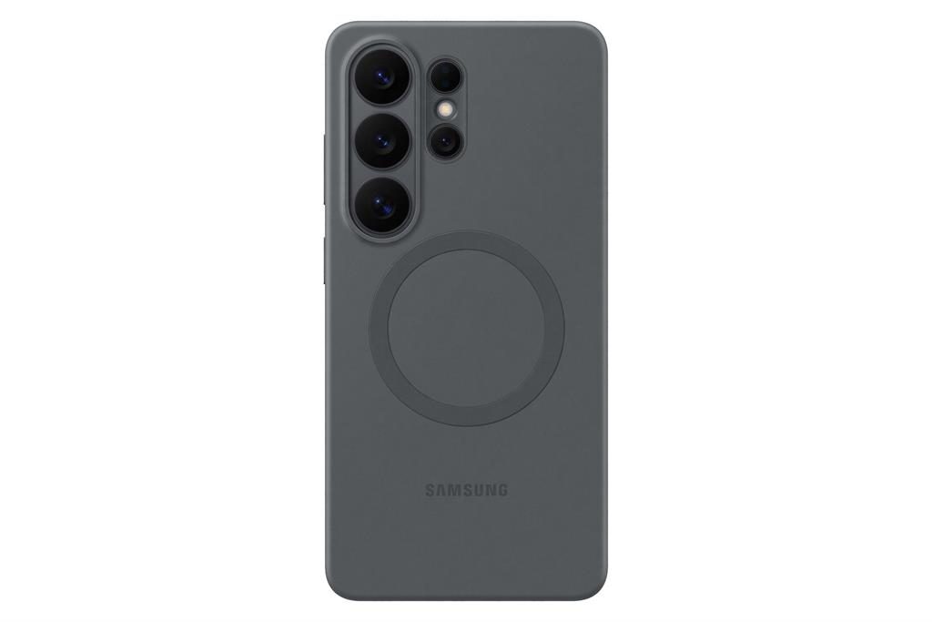 Samsung Silicone Magnet tok Galaxy S26 Ultra (Fekete)