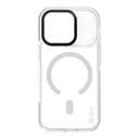 Apple iPhone 17 Pro OBAL:ME MagNetix Bumper tok (Fehér)