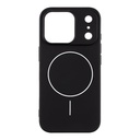 Apple iPhone 17 Pro OBAL:ME MagNetix Matte tok (Fekete)
