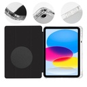 Apple iPad 10.9 OBAL:ME MistyTab tablet tok (Fekete)