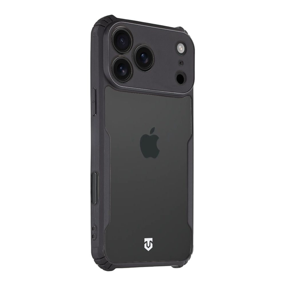 Apple iPhone 17 Pro Max Tactical Quantum Stealth tok (Fekete)