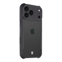 Apple iPhone 17 Pro Max Tactical Quantum Stealth tok (Fekete)