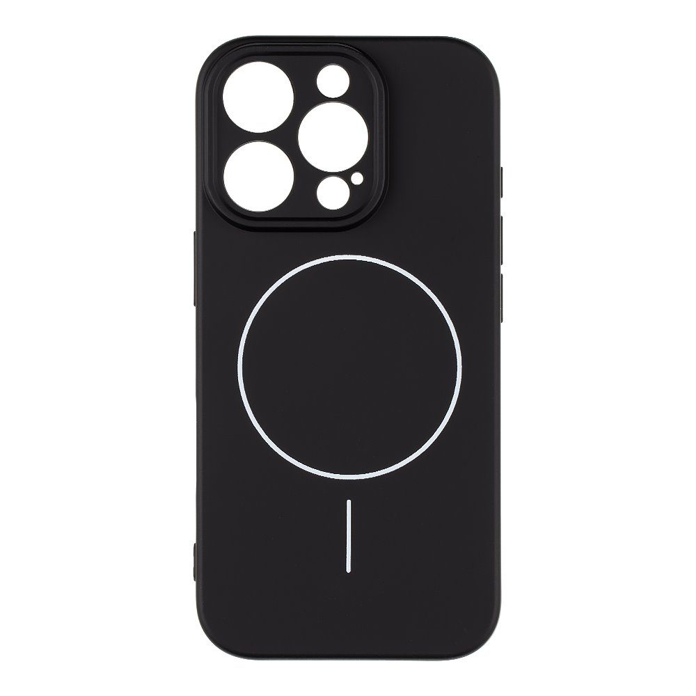 Apple iPhone 16 Pro OBAL:ME MagNetix Matte tok (Fekete)