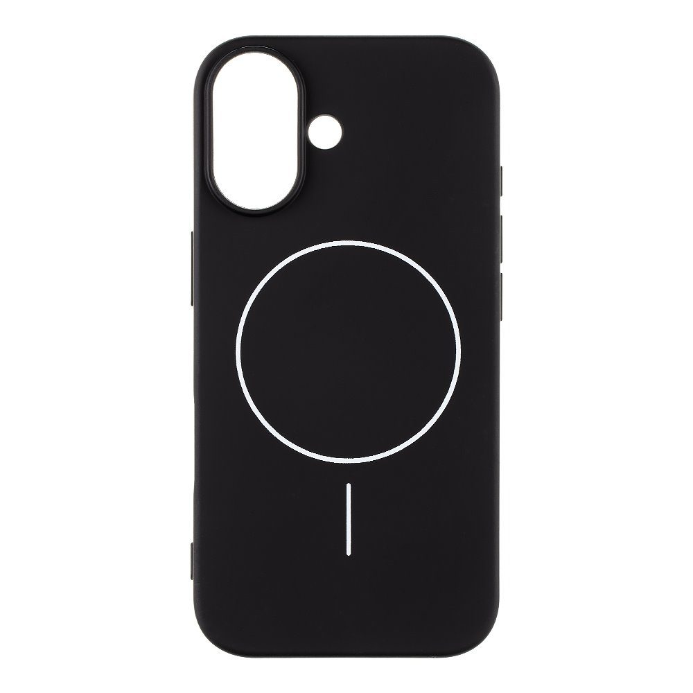 Apple iPhone 17 OBAL:ME MagNetix Matte tok (Fekete)