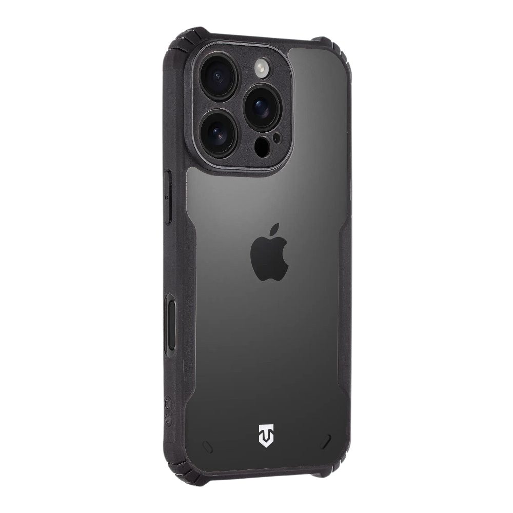 Apple iPhone 16 Pro Tactical Quantum Stealth tok (Fekete)