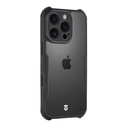 Apple iPhone 16 Pro Tactical Quantum Stealth tok (Fekete)