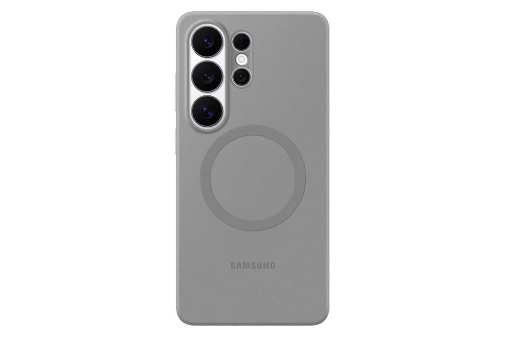 Samsung Silicone Magnet tok Galaxy S26 Ultra (Szürke)