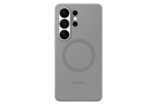 Samsung Silicone Magnet tok Galaxy S26 Ultra (Szürke)