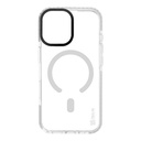 Apple iPhone 17 OBAL:ME MagNetix Bumper tok (Fehér)
