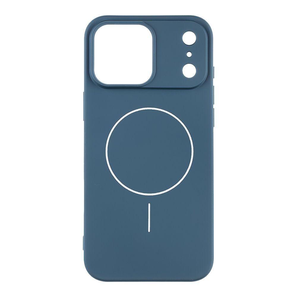 Apple iPhone 17 Pro Max OBAL:ME MagNetix Matte tok (Kék)