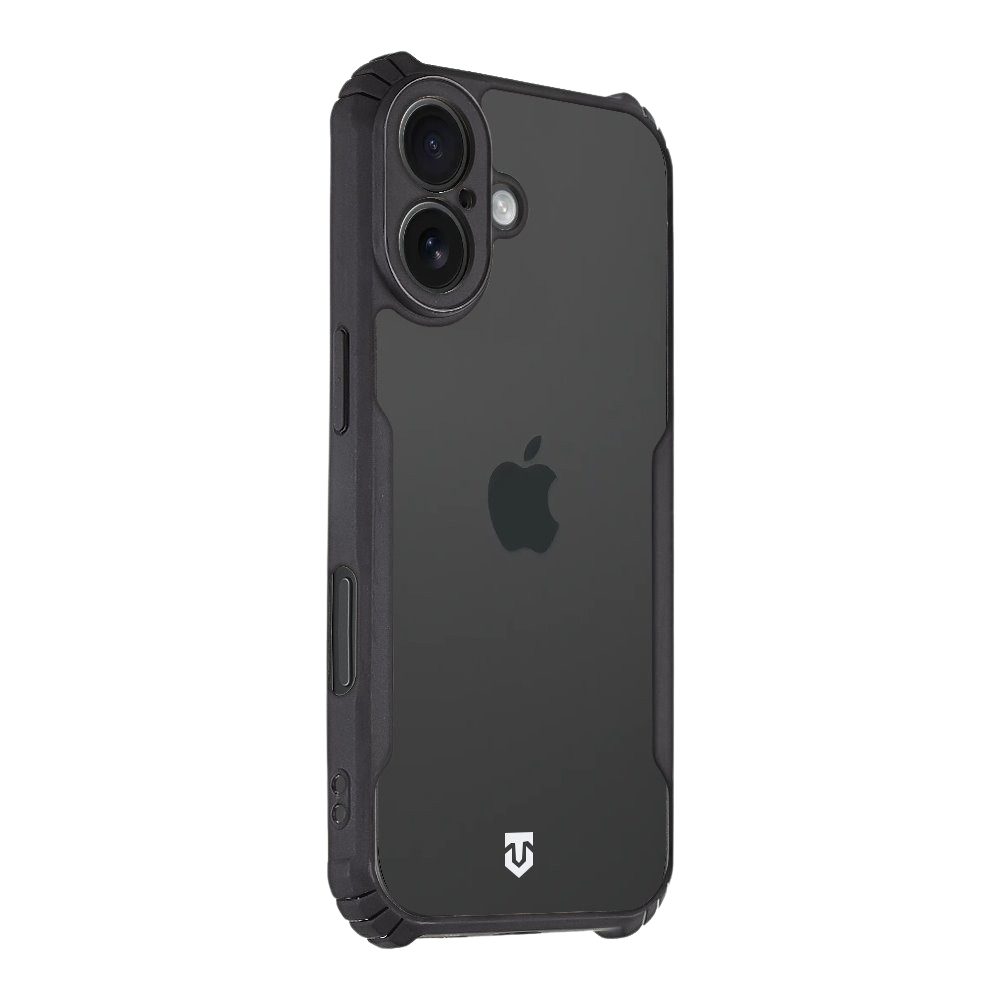 Apple iPhone 17 Tactical Quantum Stealth tok (Fekete)