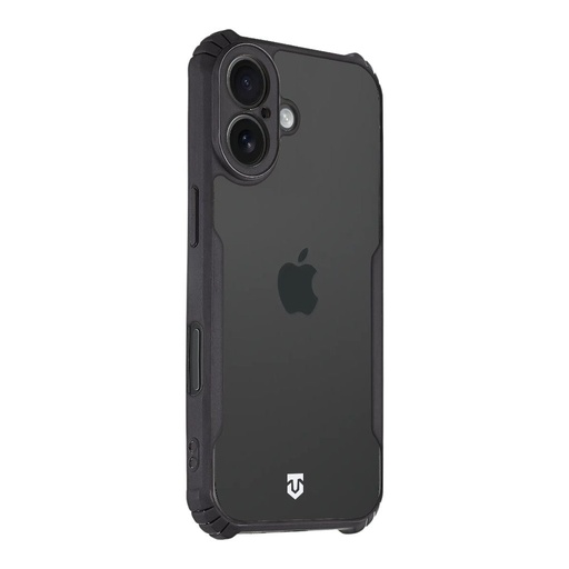 Apple iPhone 17 Tactical Quantum Stealth tok (Fekete)