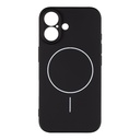 Apple iPhone 16 OBAL:ME MagNetix Matte tok (Fekete)