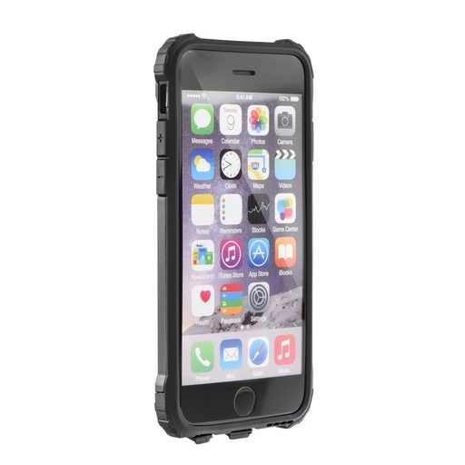 Apple iPhone 7 / iPhone 8 / iPhone SE 2020 / iPhone SE 2022 armor ütésálló hátlap tok (Fekete)