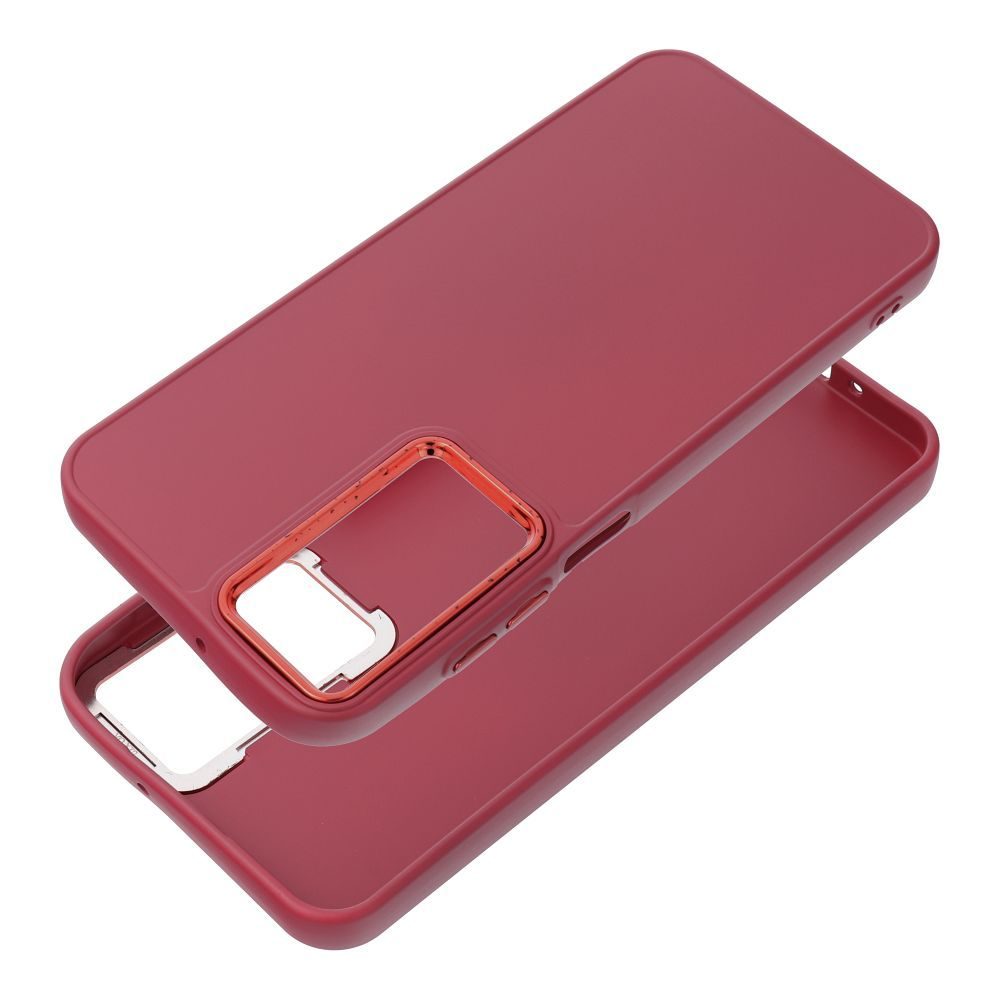 Xiaomi Redmi Note 15 Pro 5G Frame szilikon hátlap tok (Magenta)