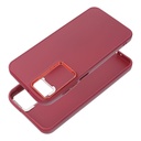Xiaomi Redmi Note 15 Pro 5G Frame szilikon hátlap tok (Magenta)