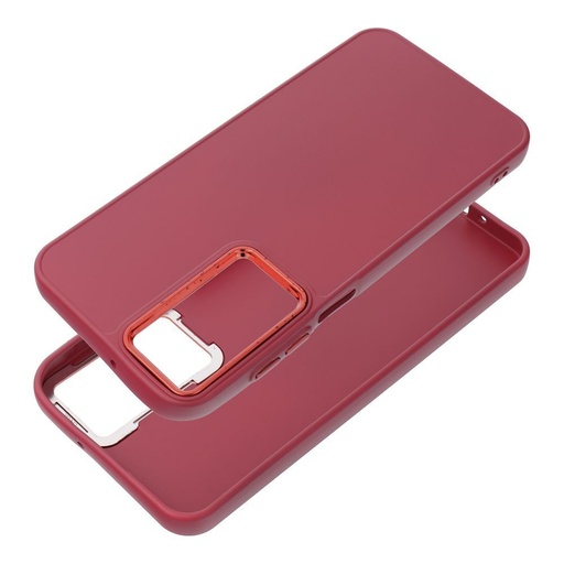 Xiaomi Redmi Note 15 Pro 5G Frame szilikon hátlap tok (Magenta)