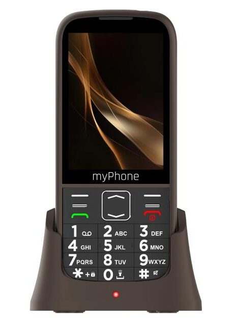 myPhone HALO 4 Plus LTE Praline Collection (Barna)