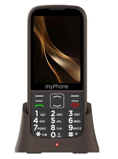 myPhone HALO 4 Plus LTE Praline Collection (Barna)