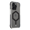 Apple iPhone 15 Pro Tactical MagForce Hexagon tok (Fekete)