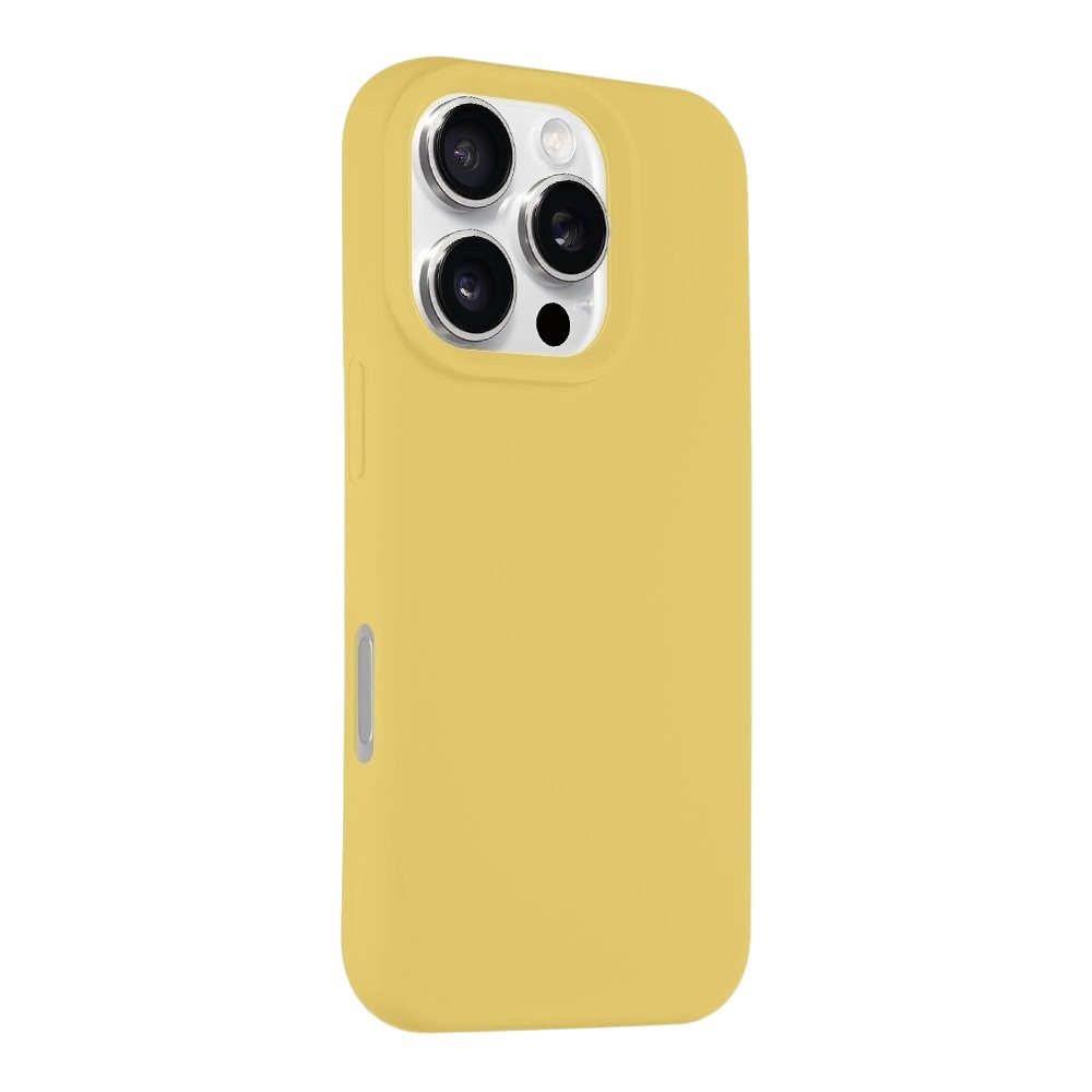 Apple iPhone 16 Pro Tactical MagForce Velvet Smoothie tok (Banánsárga)