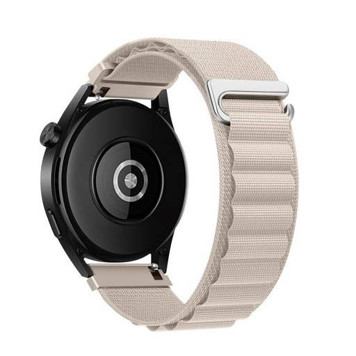 Forcell F-Design FS05 poliészter szálas szíj Samsung Galaxy Watch 20 mm (Stellar)